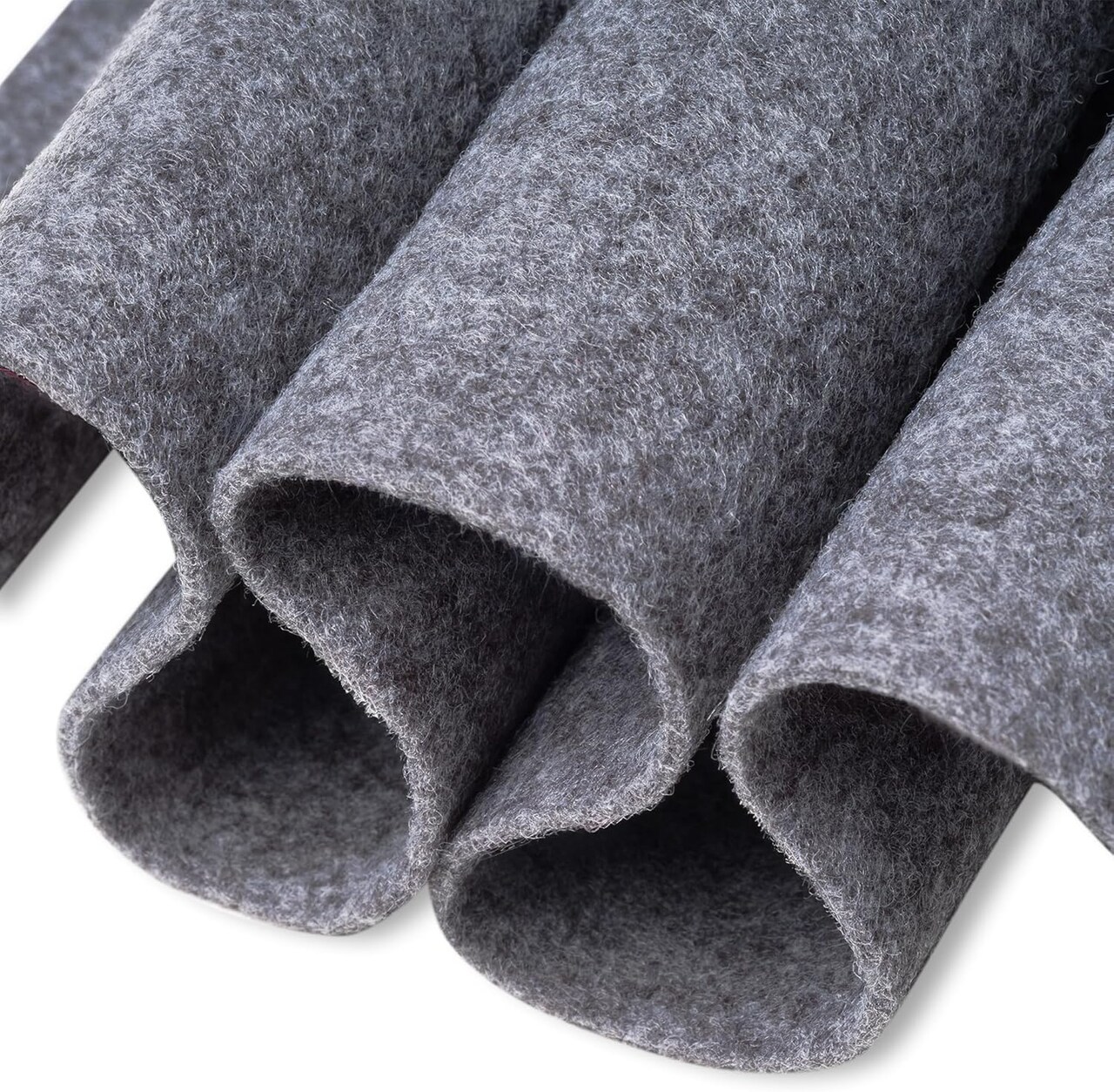 FabricLA Craft Felt Fabric - 36" X 36" Inch Wide & 1.6mm Thick 1 Square Yard Felt Fabric - Use This Soft Felt for Crafts